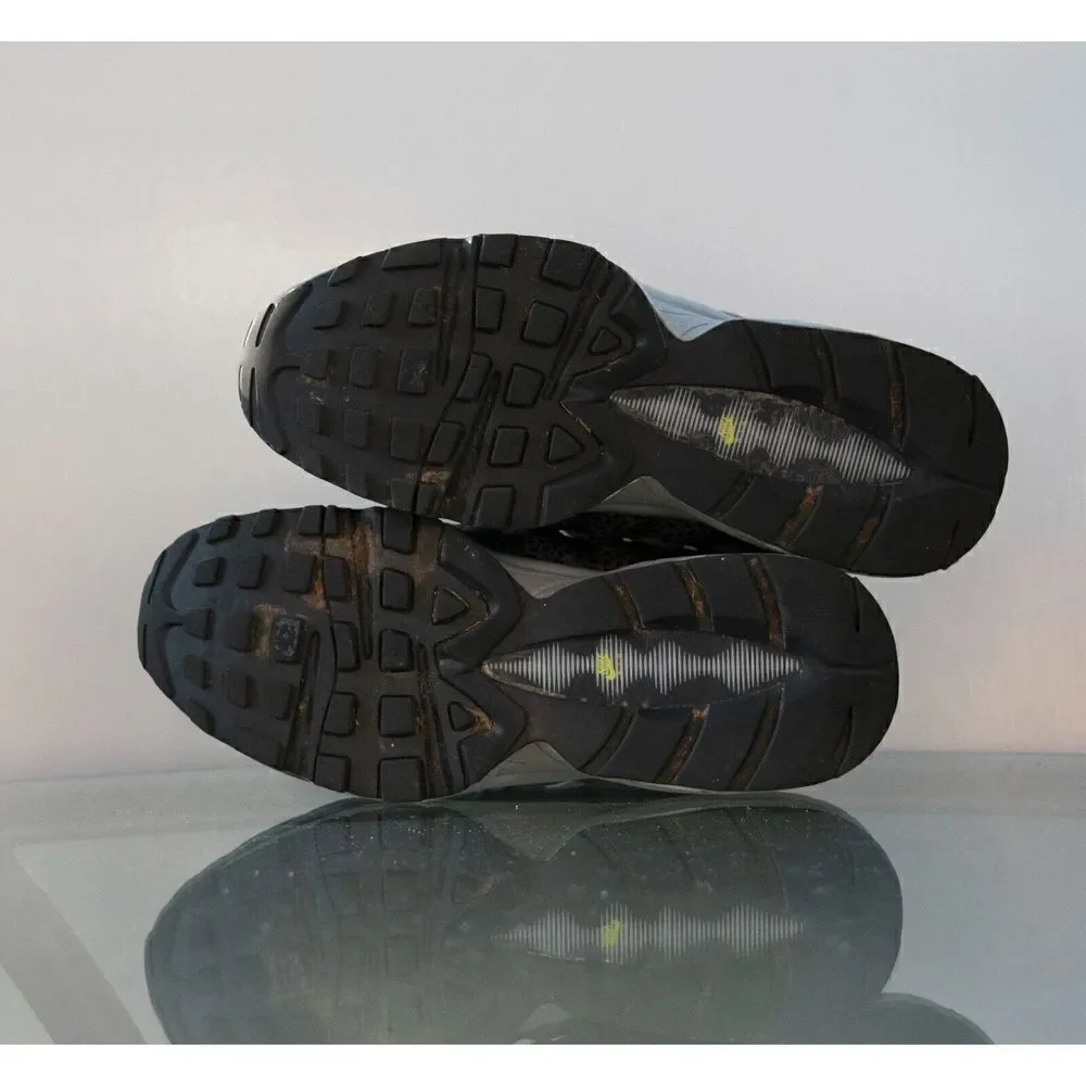 Big Kid's Nike Air Max 95 Off Noir/Dynamic Yellow (BV1245 001) Size 4Y